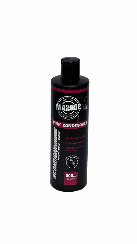 PINK CONDITIONER 500 ml – Acondicionador de plasticos y cueros - Productos de Limpieza para Autos | Modernshine Argentina