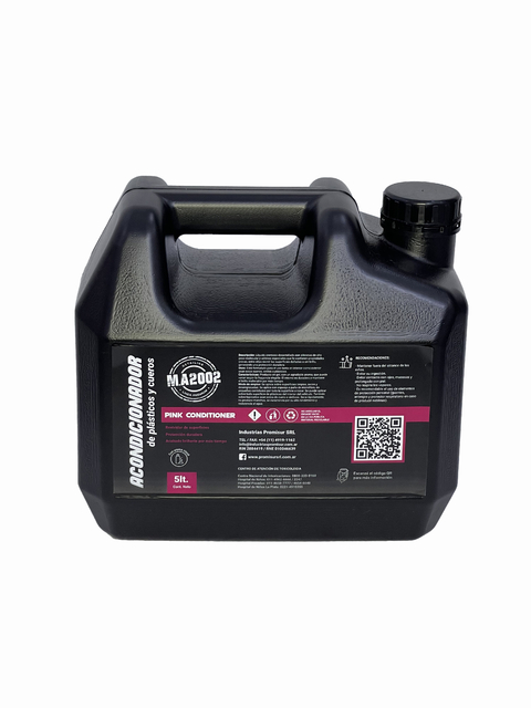 PINK CONDITIONER 5 Litros – Acondicionador de plasticos y cueros - Productos de Limpieza para Autos | Modernshine Argentina
