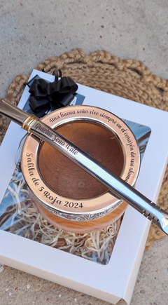 Mate imperial algarrobo - La Culpa Es De Tu Madre