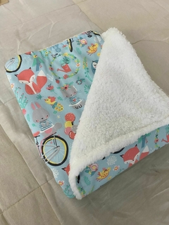 MANTA CORDERITO - tienda online