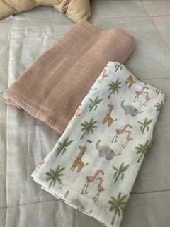 SET MANTA MUSELINA - comprar online