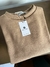 Moletom Peluciado Minimalista Nude - comprar online