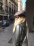 Beret leather or carpincho hat / Boina de cuero