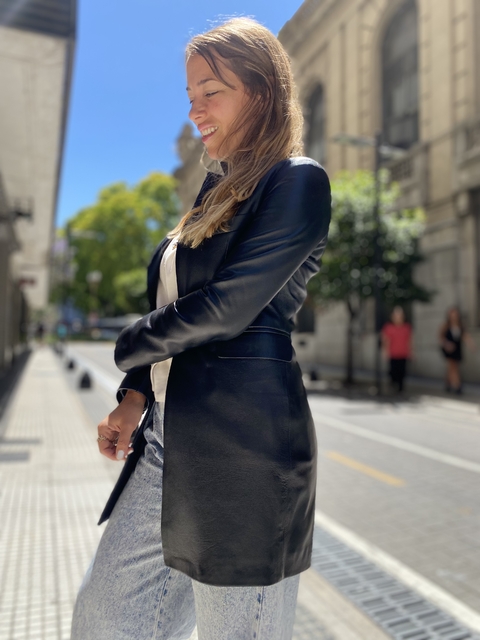 Tapado blazer Guada/ Long Blazer coat