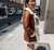 Reversible shearling coat - Silvia y Mario