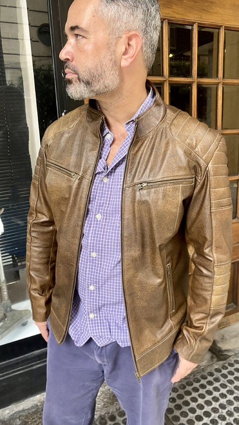 CHAQUETA BIKER KING CARL