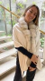 Mantilla blanca con zorro/ White fox mantilla - buy online
