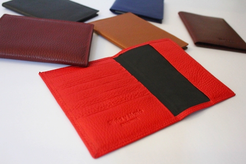 Small Booky wallet/ card holder/ tarjetero