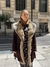 Fox & Suede Lace coat