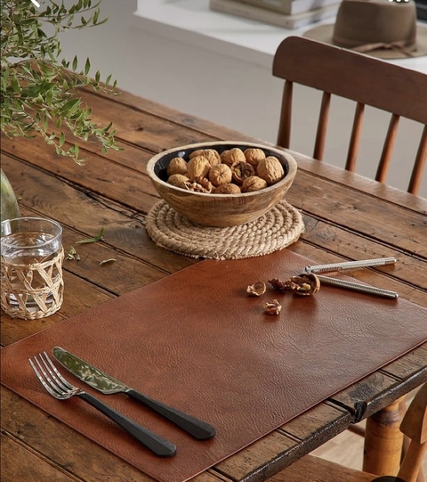 Reversible Placemats / Individuales reversibles - Posaplatos