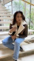 Quebec shearling coat / Gamulan Quebec