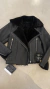 Image of Moto Wolf shearling jacket