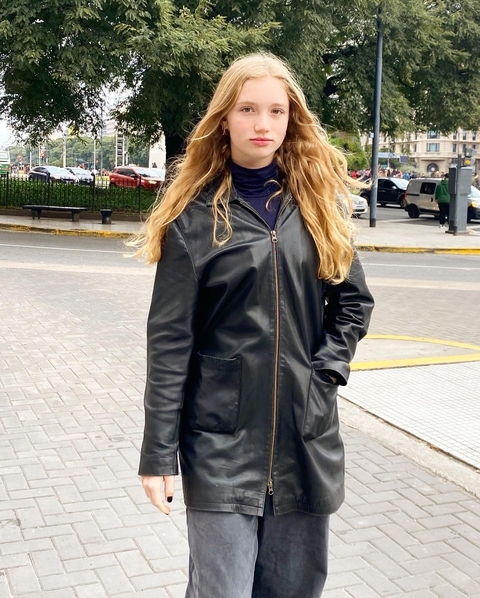 CHAQUETA LARGA VAL