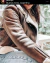 Quebec shearling coat / Gamulan Quebec - Silvia y Mario