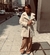 Reversible shearling coat - online store