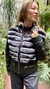Jaqueline Chinchilla & leather jacket - buy online