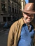 Leather or carpincho Gaucho hat