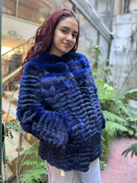 TAPADO AZUL DE CHINCHILLA