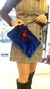 Furry sheepskin clutches / Clutch de cordero