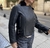 Moto Wolf shearling jacket - Silvia y Mario