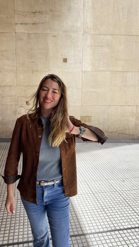 Leather Shirt