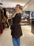 Fox & Suede Lace coat - Silvia y Mario