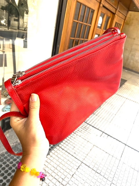 Cartera triple / Triple Little Purse