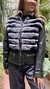 Jaqueline Chinchilla & leather jacket - Silvia y Mario