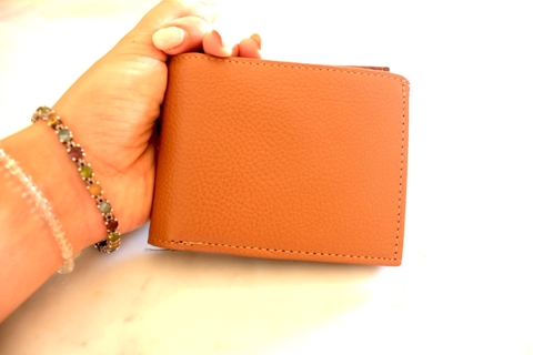 Double flyer wallet/ Billetera com doble volante