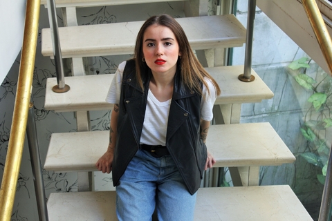 Biker vest/ chaleco Biker