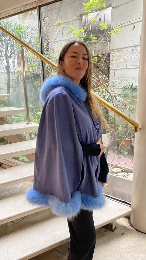 CAPA DE ALPACA & ZORRO CON CAPUCHA