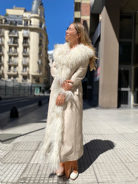 Tapado Jenny largo / Long Jenny coat