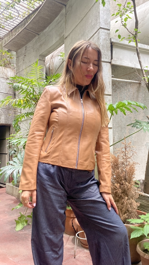 CHAQUETA LUISA CON CUELLO CAMISA - comprar online