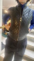 Ladies Polo vest with zipper - Silvia y Mario