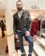 Image of Ramones classic Biker jacket