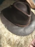 Leather or carpincho Gaucho hat - loja online