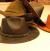 Leather or carpincho Gaucho hat - Silvia y Mario