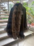 Greyish Brown cashmere & fox groenland cape - buy online