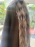 Greyish Brown cashmere & fox groenland cape on internet