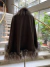 Image of Greyish Brown cashmere & fox groenland cape