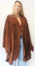 Capa ruffles suede - buy online