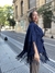 Suede cape with fringes/ Capa de gamuza con flecos - buy online
