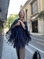 Suede cape with fringes/ Capa de gamuza con flecos - online store