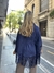 Suede cape with fringes/ Capa de gamuza con flecos - online store