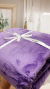 Frazadas Soft Lisas Kavanagh 2 1/2 Plazas Queen - comprar online