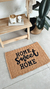 Felpudo coco 40x60 cm. Huellas/Hello - comprar online