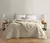 Edredon Matelasse Con Corderito Alcoyana Norway King - comprar online