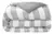 ACOLCHADO EDREDON RAYADO HAUSSMAN. KING. GRIS en internet