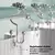 Gancho De Baño Double Roller, Plata. - comprar online
