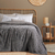 Imagen de Frazada Flannel Fleece Premium Aspen Relieve Bubble 3d King